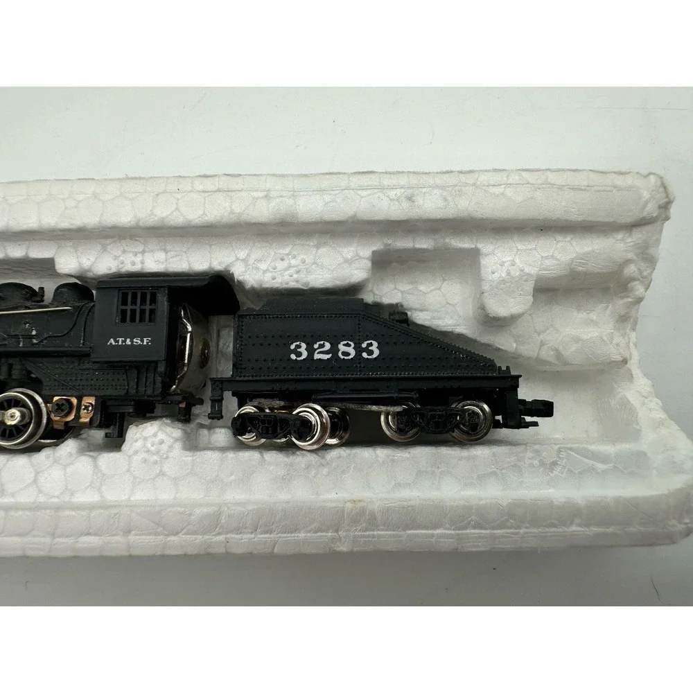 Bachmann 50552 N Scale USRA 0-6-0 Switcher Santa Fe 3283 w/ Box